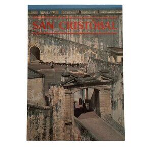 Vintage Postcard El Fuerte De San Cristobal Spain u Non Topographical Continenta